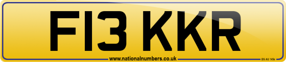 F13 KKR