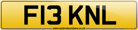 F13 KNL