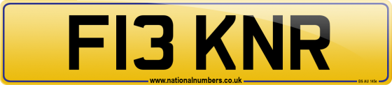 F13 KNR