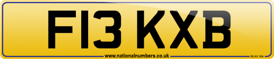 F13 KXB
