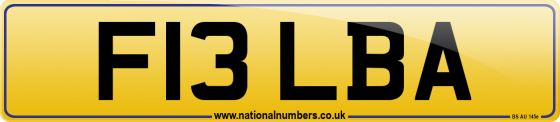 F13 LBA