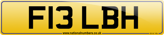 F13 LBH