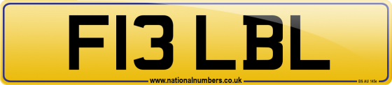 F13 LBL