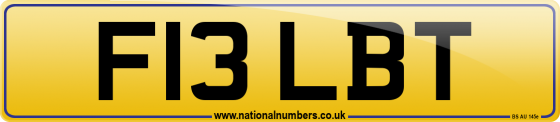 F13 LBT