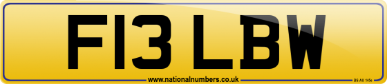F13 LBW