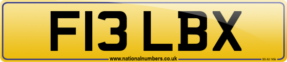 F13 LBX