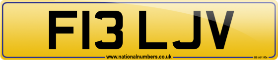 F13 LJV