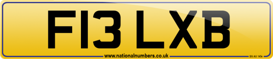 F13 LXB