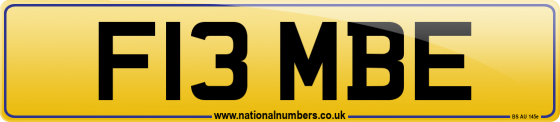 F13 MBE