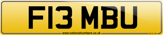 F13 MBU