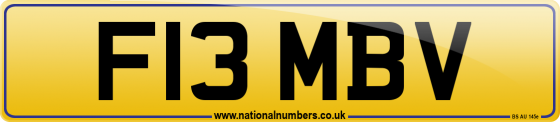 F13 MBV