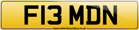 F13 MDN
