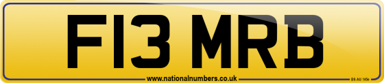 F13 MRB