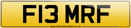 F13 MRF