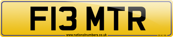 F13 MTR
