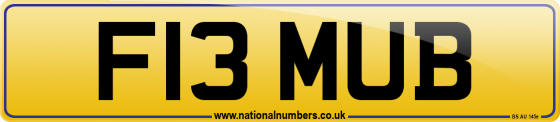 F13 MUB