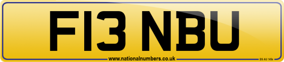 F13 NBU