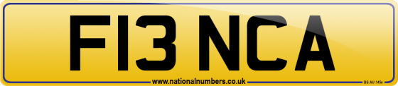 F13 NCA