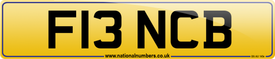 F13 NCB