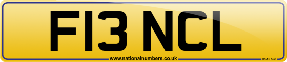 F13 NCL