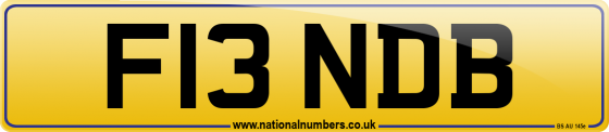 F13 NDB