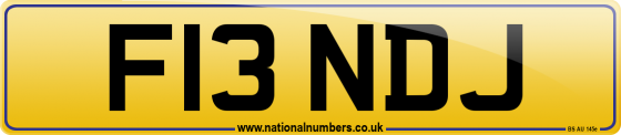 F13 NDJ