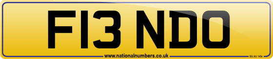 F13 NDO
