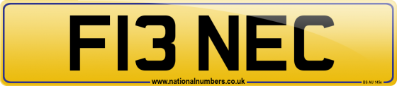 F13 NEC
