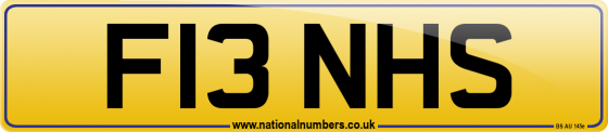 F13 NHS