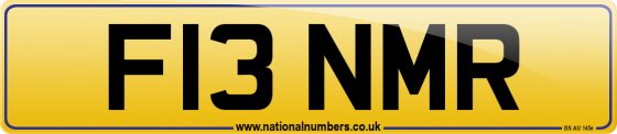 F13 NMR