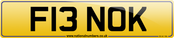 F13 NOK