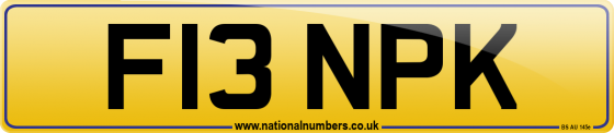 F13 NPK