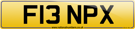F13 NPX