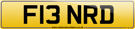 F13 NRD