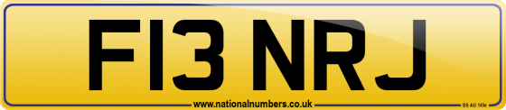 F13 NRJ