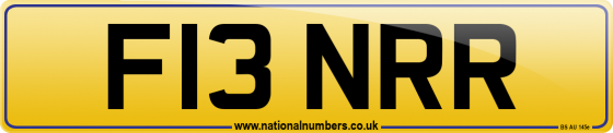 F13 NRR