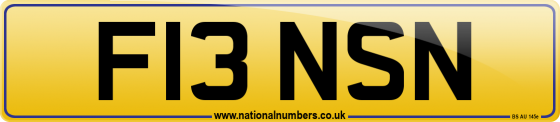 F13 NSN