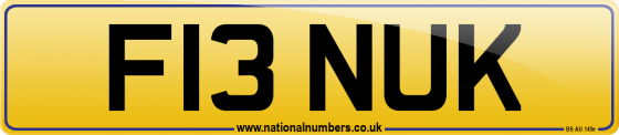F13 NUK