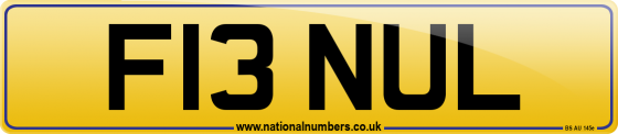 F13 NUL