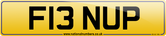 F13 NUP