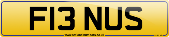 F13 NUS