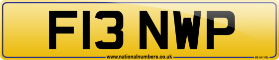 F13 NWP