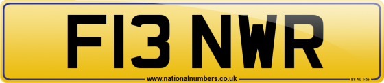 F13 NWR