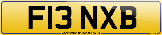 F13 NXB