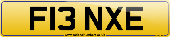 F13 NXE