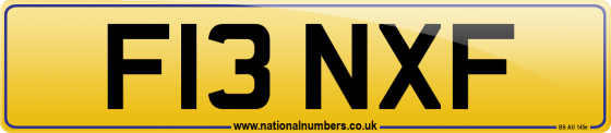 F13 NXF