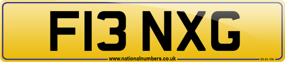 F13 NXG