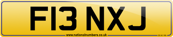 F13 NXJ