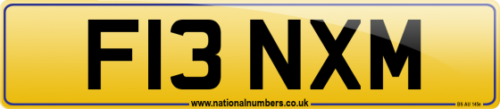 F13 NXM