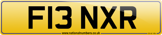 F13 NXR